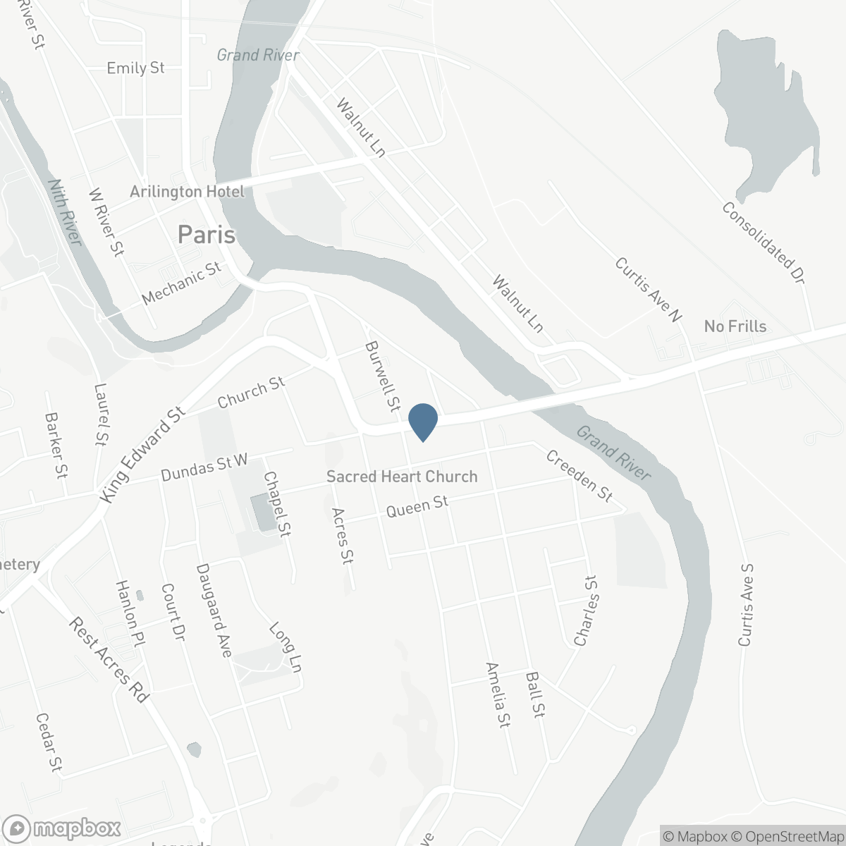 11 DUNDAS STREET W, Paris, Ontario N3L 1E9